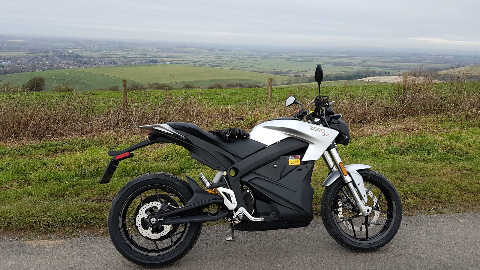 First ride: Zero S review